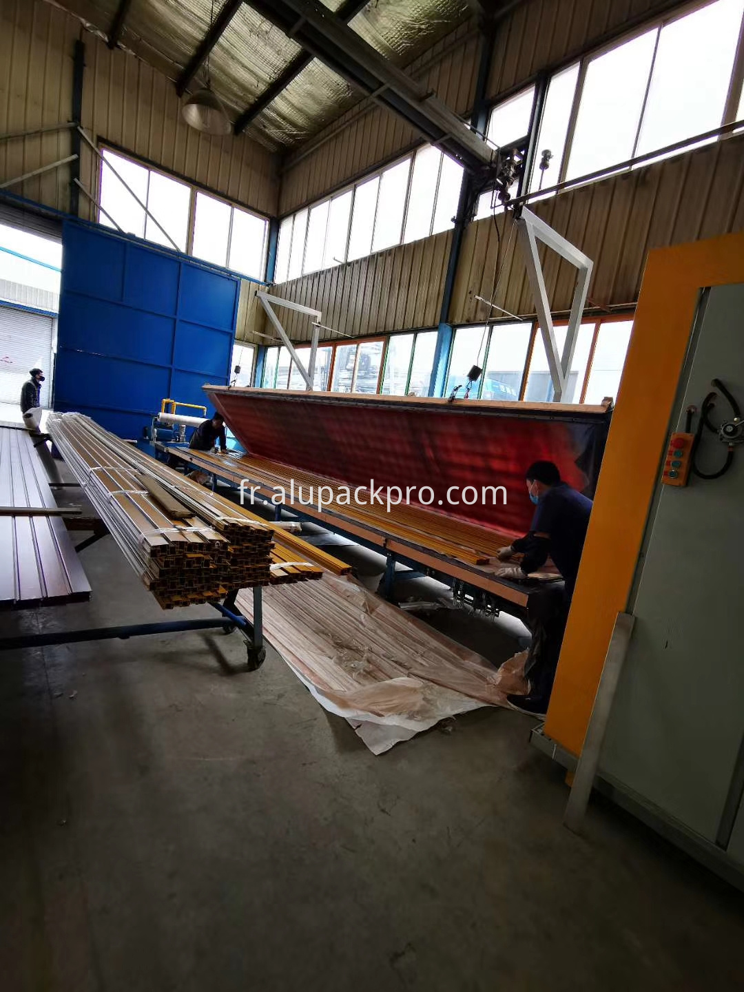 Hot Transfer Machine for aluminum profile
